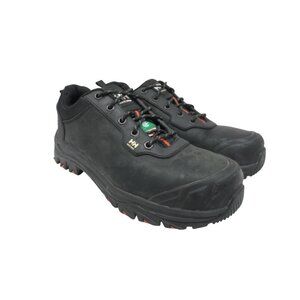 HELLY HANSEN Men's Composite Toe Composite Plate Low-Cut Work Shoes Black 8.5M